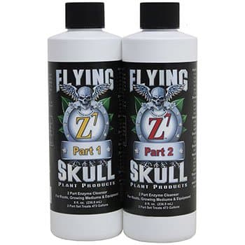 FLYING SKULL Custos PLANTAM Plant Products Z7 Enzyme Cleanser, 8 oz
