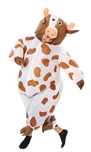 GOPRIME Inflatable Cow Costumes