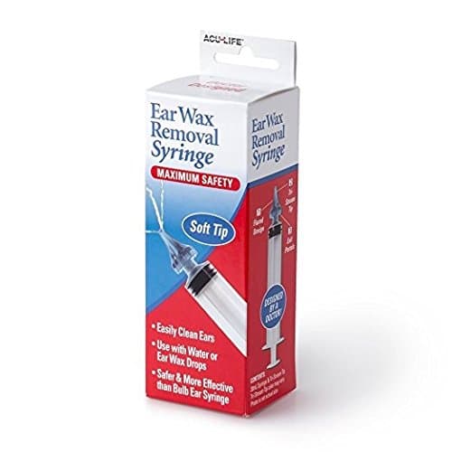 Acu-Life Ear Wax Removal Syringe, 1 Count Each (Pack of 12)