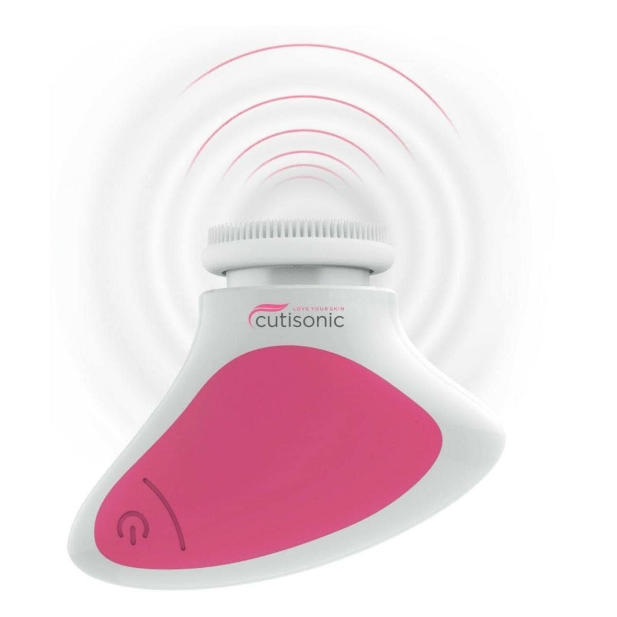 Cutisonic Cleanse & Apply Ultrasonic Face Brush & Makeup Sponge