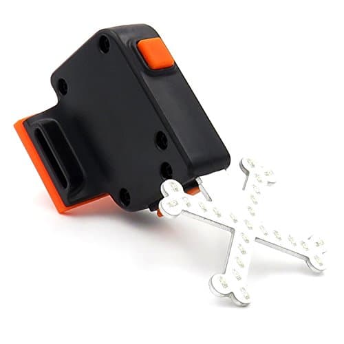 Ampulla Bike Taillight USB Rechargeable - 70 Lumen LED Bicycle Red Rear Light with Different Shapes 5 Modes Super Bright Fits on Any Road Bikes, Helmets, Cycling Safety Flashlight