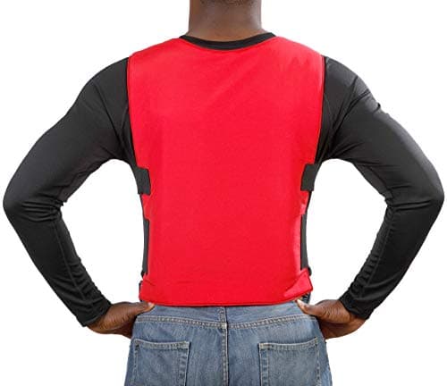 Glacier Tek Cool Vest Personal Cooling, 59 Degrees for 2.5 hours 8 Cool Packs, Recharge in 30 Minutes