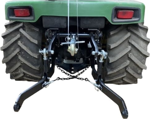 3 Point Hitch Kit CAT 1 318 322 420 430 Ruegg MFG - Made in USA, Complete Kit for Tractor