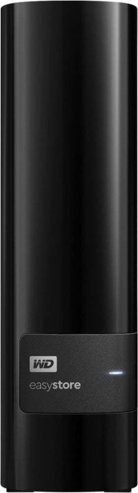 W.D. Western Digital WDBCKA0100HBK-NESN Easystore 10TB External USB 3.0 Hard Drive - Black Portable