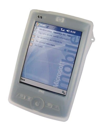 Proporta Silicone Case (HP iPAQ rx3700/rx3400 Series) White