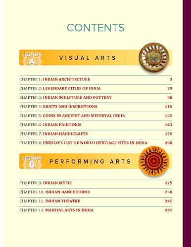 Indian Art And Culture: For Civil Services and other Competitive Examinations