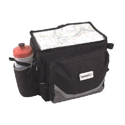 State Line QR Handlebar Bag , Black