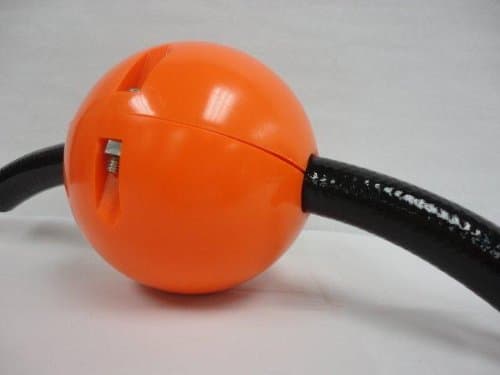 Potable Water Service Nozzle Protector (6" Diameter, Durable, High-Visibility)