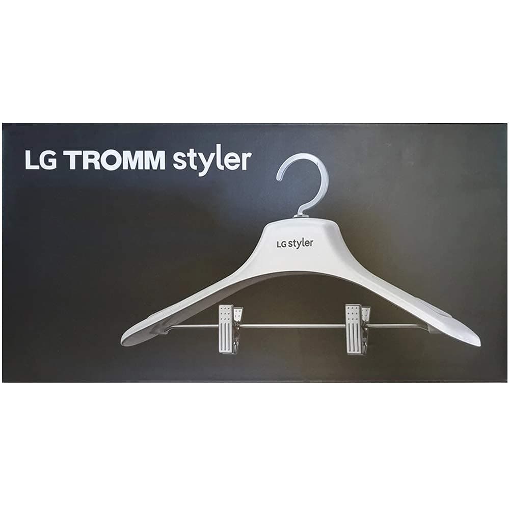 Styler Clothes Pants Shirts Suit Hanger Holder with Non-Slip Pad, Stainless Steel Clips and Hooks