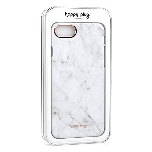 Happy Plugs iPhone 7 Slim Case - White Marble