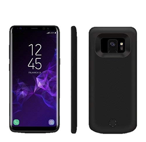 Cellphonez® 5000 mAh Power Bank External Battery Case for Samsung Galaxy S9.