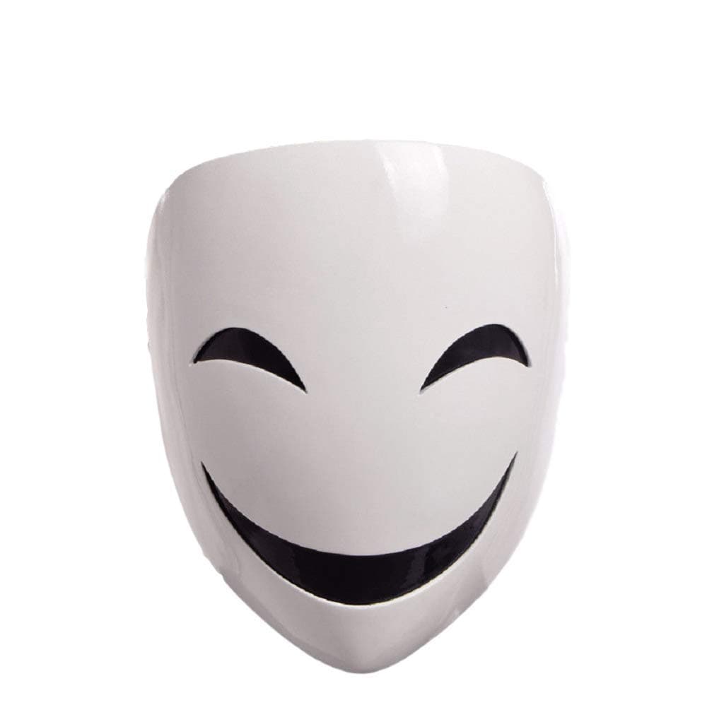 GK-O Anime Bullet Kagetane Hiruko Mask Cosplay Costume Prop Halloween mask, M
