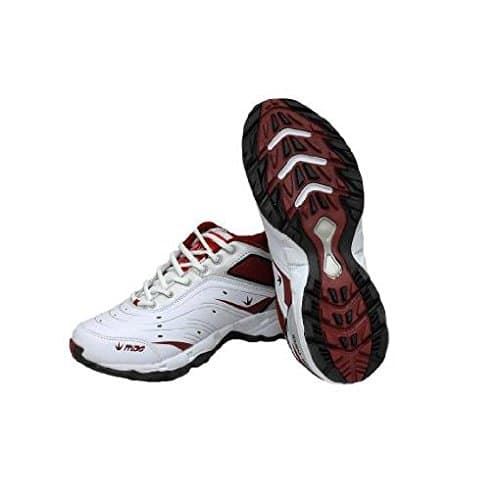 Crickworld4u MIDS MID-Power Cricket Shoes Rubber Studs - US 9 Size