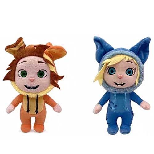 Dave and ava Plush Doll Stuffed Toy 2pcs