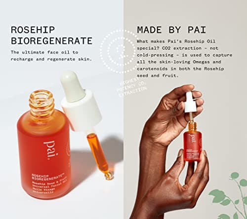 Pai Skincare Rosehip BioRegenerate Oil for Scars, Stretch Marks, Sun Damaged Skin and Fine Lines - Suitable for Sensitive Skin - 30ml