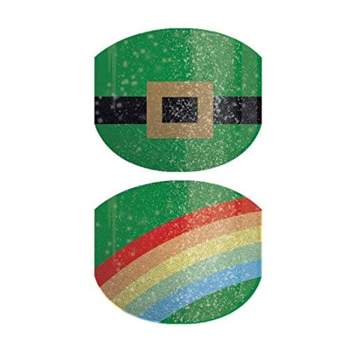 Jamberry Nail Wraps - Hidden Treasure Jr. - Juniors Sizing Full Sheet - Limited Edition - Holiday