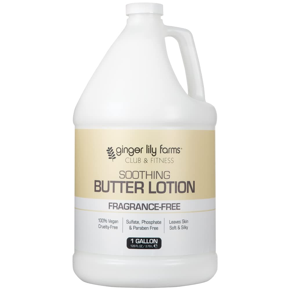 Ginger Lily Farms Club & Fitness Soothing Butter Lotion