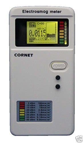 Cornet ED78S EMF RF Meter ElectroMagnetic Detector (2016)