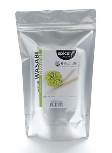 Spicely Organic Seasoning Wasabi Powder (1LB Bulk)