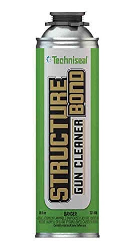 Techniseal Structure Bond Gun Cleaner | Cleaning Solution | Gun Maintenance and Uncured Product Remover(16.4oz) (1)