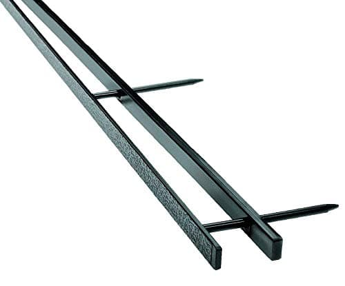 GBC VeloBind Binding Spines, 4 Pin Spines, 200 Sheet Capacity, Black, 25/Pack, 4 Packs/Case, 1 Case (9741630CS)