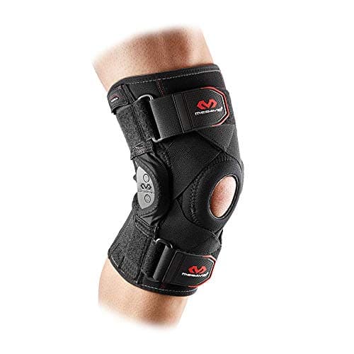 McDavid 429X Dual Disk Hinged Knee Brace, X-Large, Black