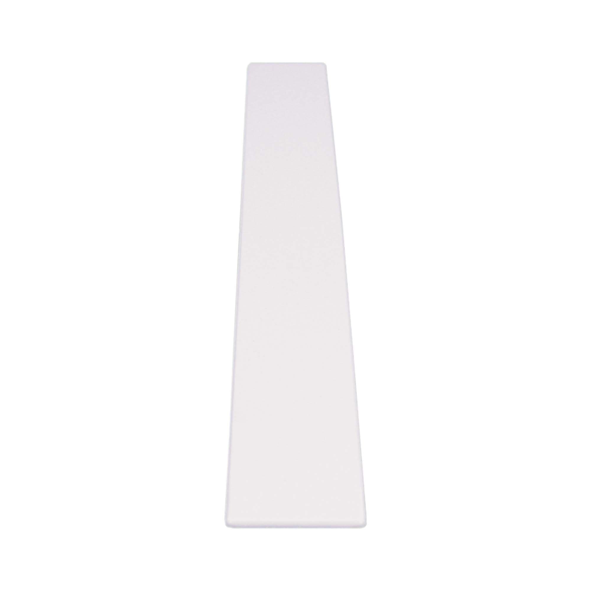 Blanking End Cap 300mm for UPVC Plastic Fascia & Window Boards Square Edge