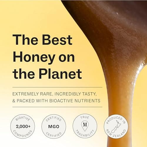 Manukora UMF 20+/MGO 850+ Raw Manuka Honey - Authentic Non-GMO New Zealand Honey, UMF & MGO Certified, Traceable from Hive to Hand (0.25 Oz Stick Packets (Pack of 10)