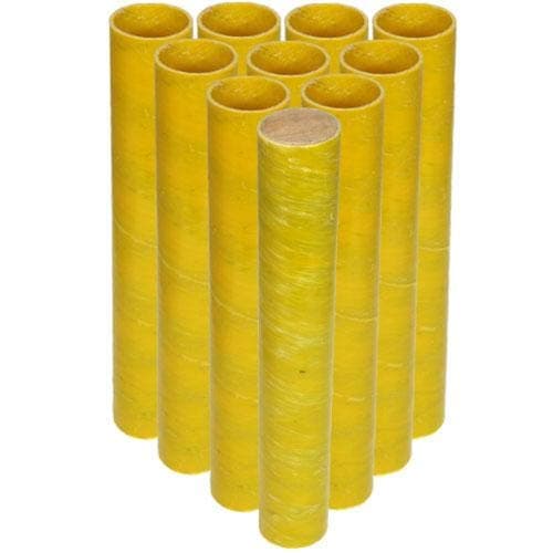 1.75" Fiberglass Fireworks Mortar Tube (6-Pack)