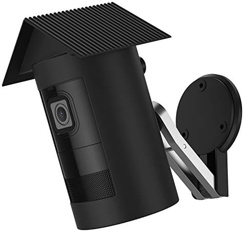 Aobelieve Weatherproof Silicone Cover Skin for Ring Stick Up Cam Battery (2nd Generation), Black