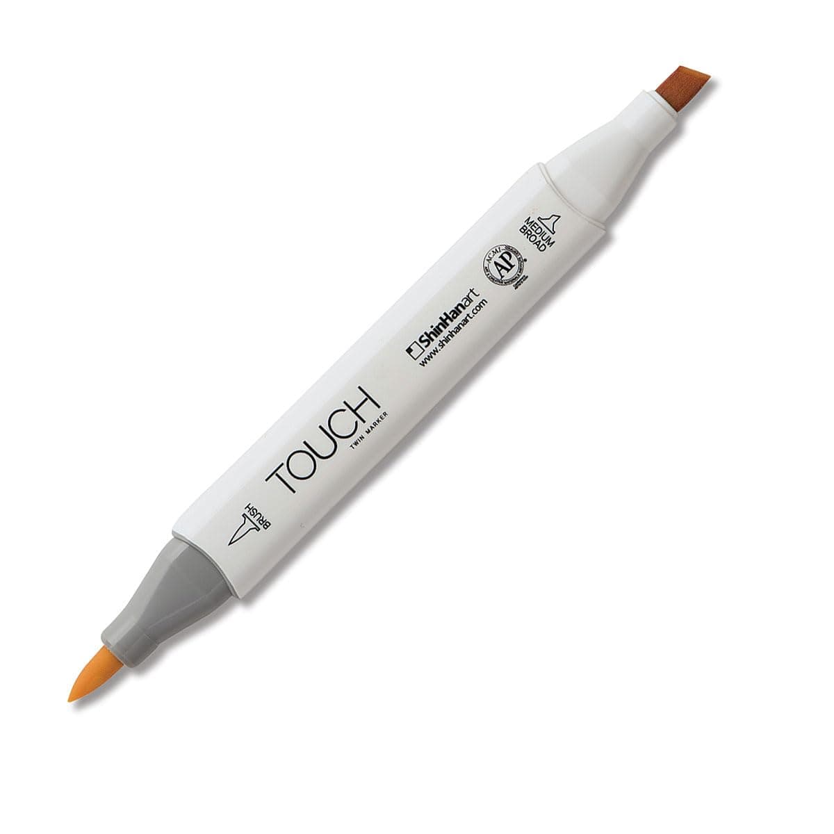 ShinHan Touch Twin Brush Markers Pearl White BR109