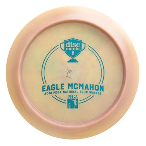 Discmania Limited Edition Triumph Series Eagle McMahon 2018 PDGA National Tour Winner Bottom Stamp Swirly S-Line PD2 Power Driver Distance Driver Golf Disc [Colors May Vary]