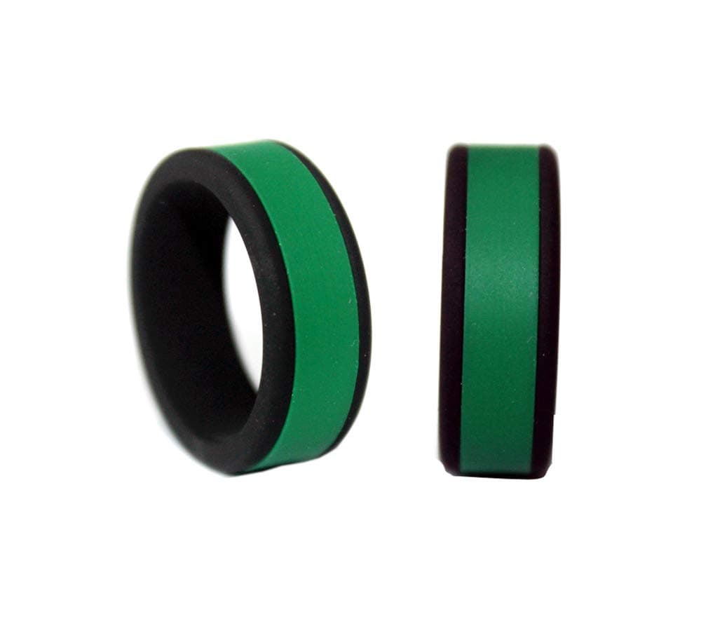 PAMTIER Men's Women's Functional Silicone Rings Classic Collection Outdoor Active Exercise Style Multi Choices