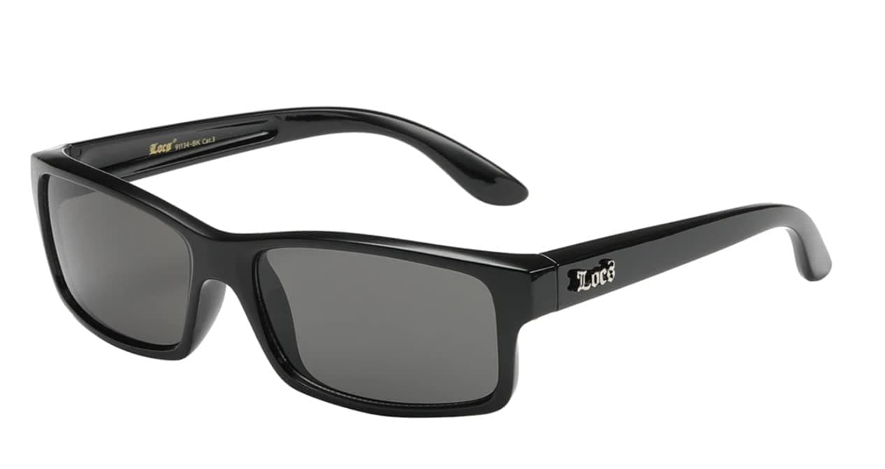 91134 Black Sunglasses | Authentic Gangster Sleek Eyewear OG Lowrider Shades