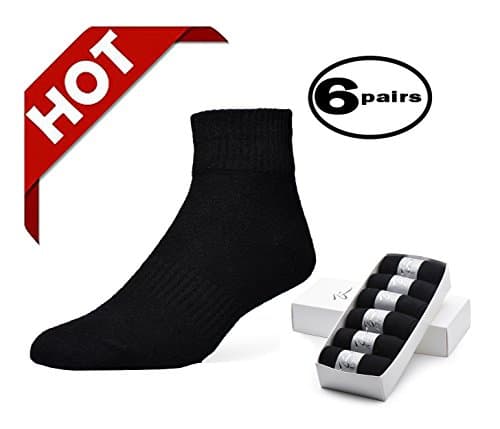 Bernuly Mens Womens Compression Socks 15-20 mmHg, Best Athletic Fit for Running 12