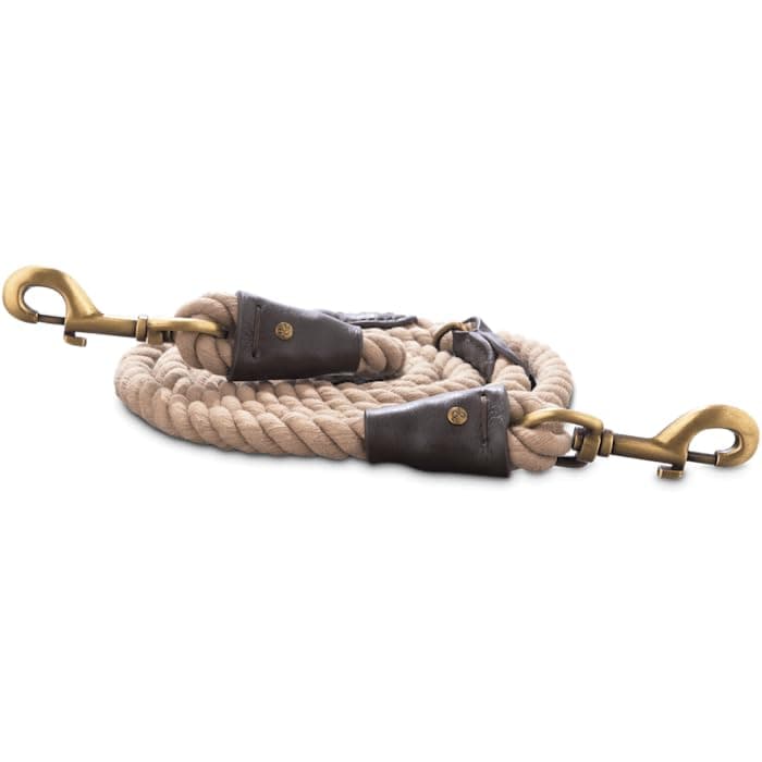 Bond & Co. Natural Rope Dog Leash, 6 ft.
