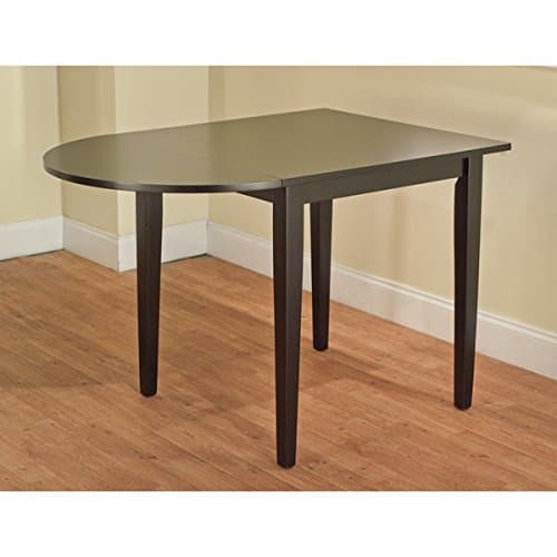 Black Drop Leaf Dining Table