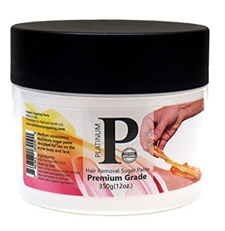 SugaringPlatinum Waxing paste 12oz No Strips Needed