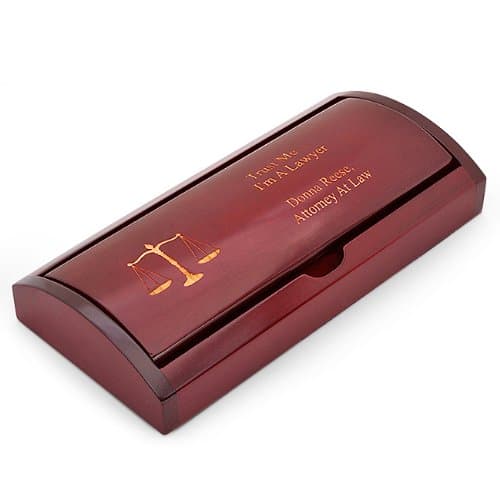 | Scales of Justice Lawyer's Two Piece Pen Set