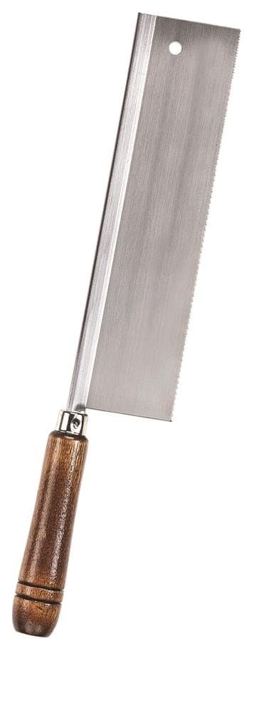 Zona 35-380 Thick Dovetail Saw, 18 TPI, 020-Inch Kerf, Blade Length 8-Inch, Cut Depth 1-3/4-Inch, Silver