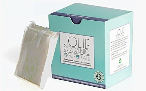 JOLIE ORGANIC Ultra Thin Day Pads Chlorine Free with Wings- 10 Count…