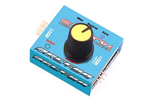 Servo Tester 3 mode Eervo Checker for 1-3 Servos or ESC by Etronix