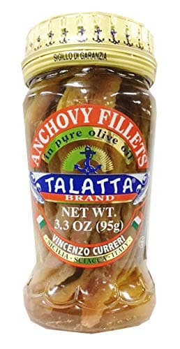 TALATTA Anchovy Fillets In Olive Oil, 3.3 OZ