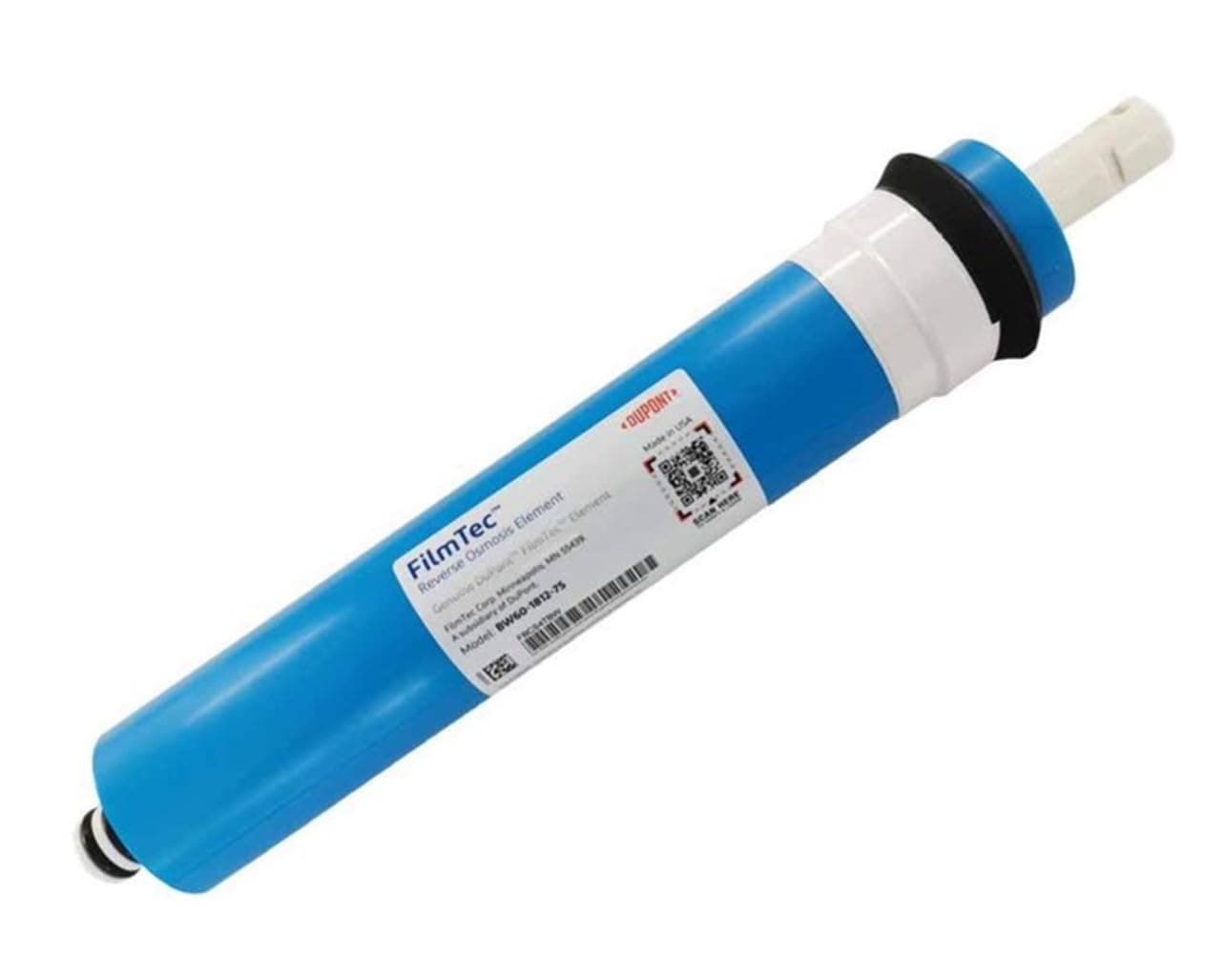 FilmTec, BW60-1812-75 75 gpd TFC Membrane for Undersink Reverse Osmosis (RO) System (Replaces Model TW30-1812-75)