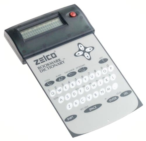 ZelcoBookmark Dictionary