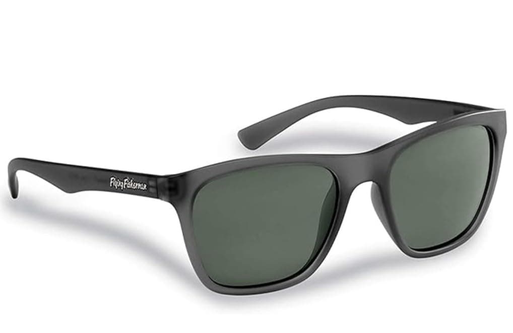 Flying Fisherman Fowey Polarized Sunglasses with AcuTint UV Blocker for Fishing and Outdoor Sports