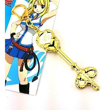 Fairy Tail Lucy Celestial Spirit Gate Capricorn Golden Mental Key