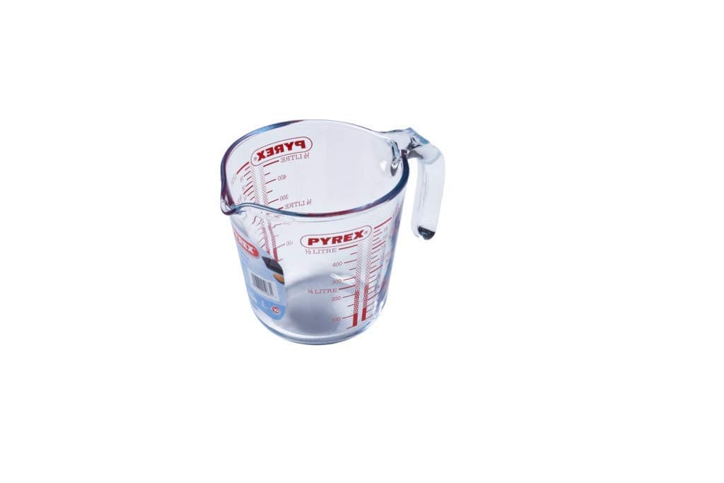 Pyrex Glass Measuring Jug, 0.5L