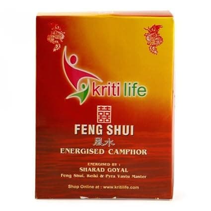 Kriti Life Energised Camphor 100 Gram Feng Shui | Natural Aromatic White Kapoor for Pooja | Home Fragrance Aromatherapy | Kapur Dani & Diffuser Suitable