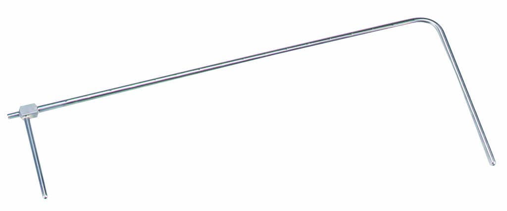 Dwyer® Stainless Steel Pitot Tube, 160-18, 5/16" Dia., 18-5/8" Insertion Length